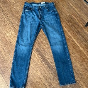 Men’s Wrangler Athletic Fit Blue Jeans